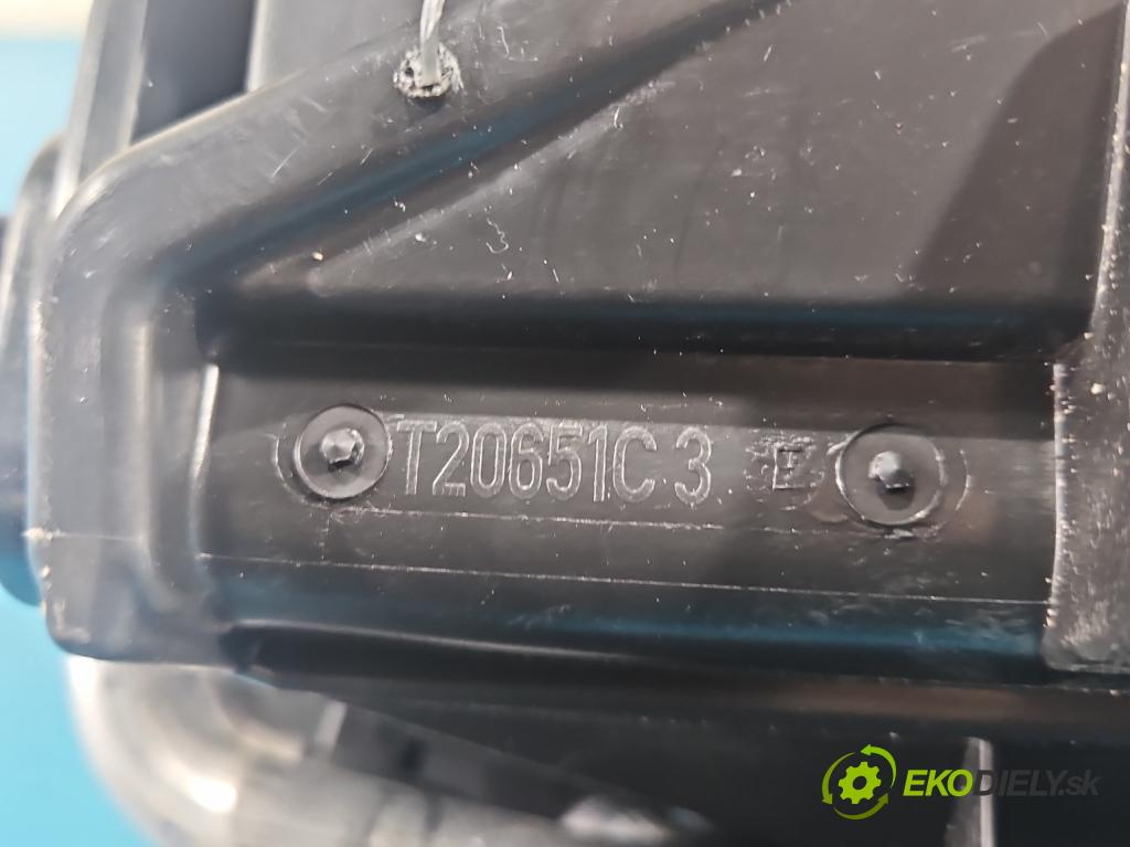 Skoda Kamiq 1.0 TSI 116 hp automatic 85 kW 999 cm3 5- radiátor 2G1819152A (Radiátor topení)