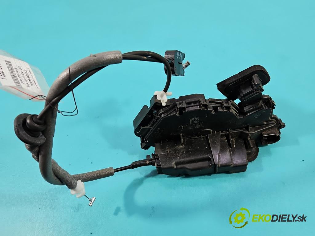 Skoda Fabia III 2014- 2021 1.0 TSI 95 hp manual 70 kW 999 cm3 5- zámek přední levý 5TB837015A