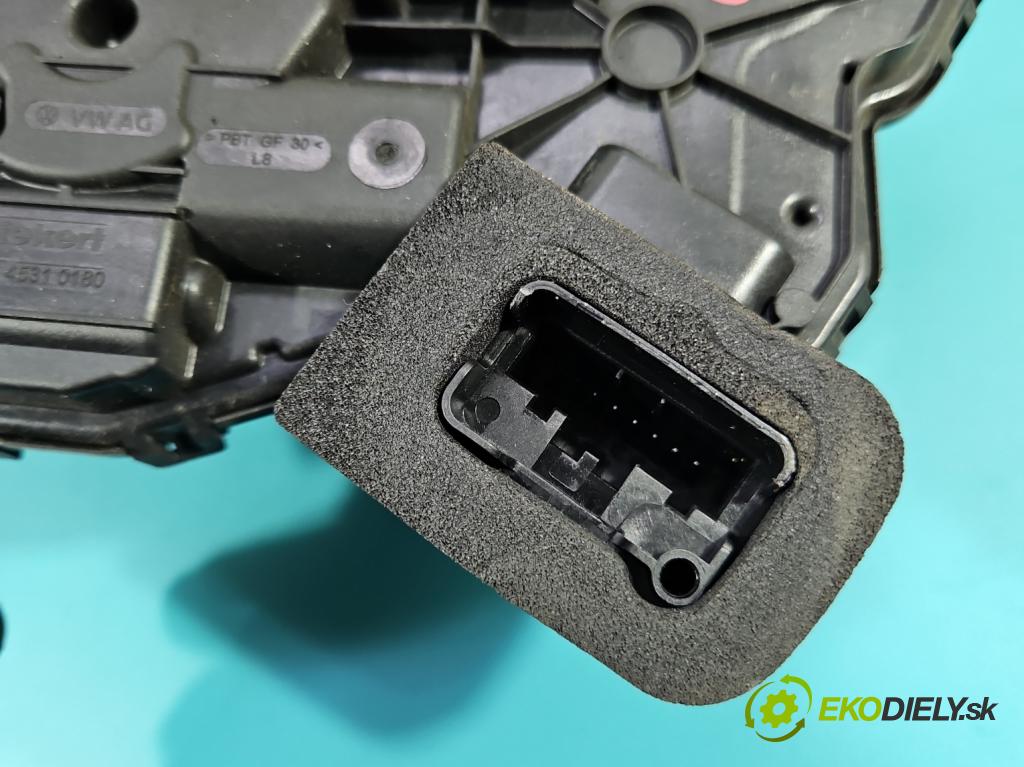 Skoda Fabia III 2014- 2021 1.0 TSI 95 hp manual 70 kW 999 cm3 5- zámek přední levý 5TB837015A