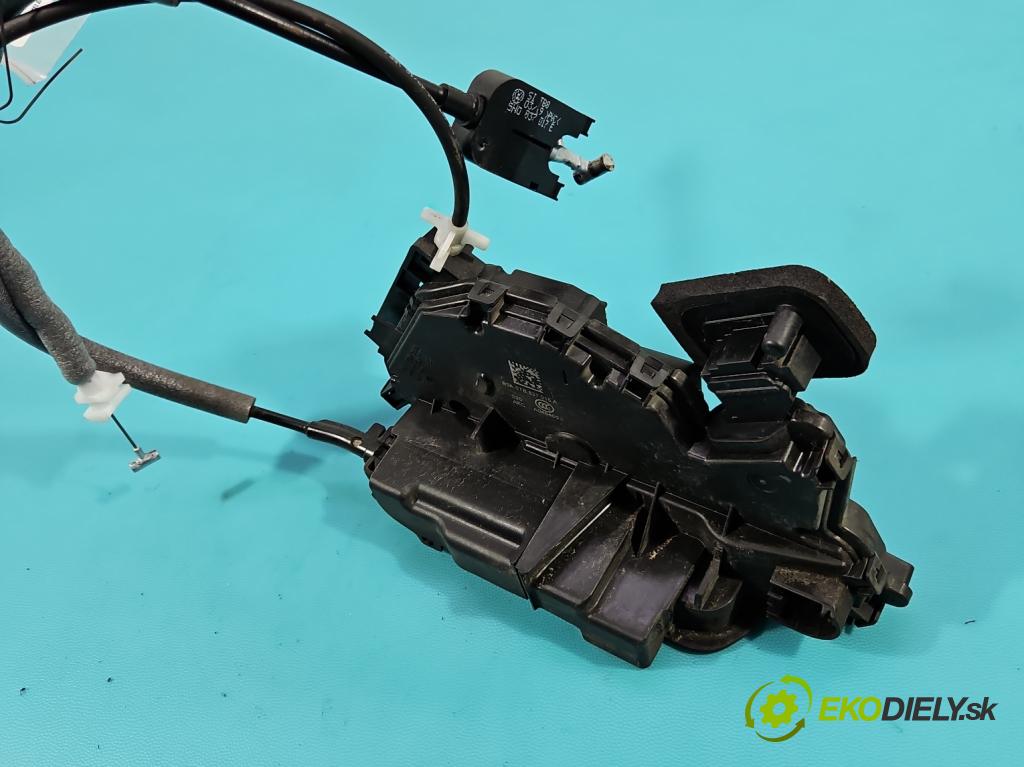 Skoda Fabia III 2014- 2021 1.0 TSI 95 hp manual 70 kW 999 cm3 5- zámek přední levý 5TB837015A