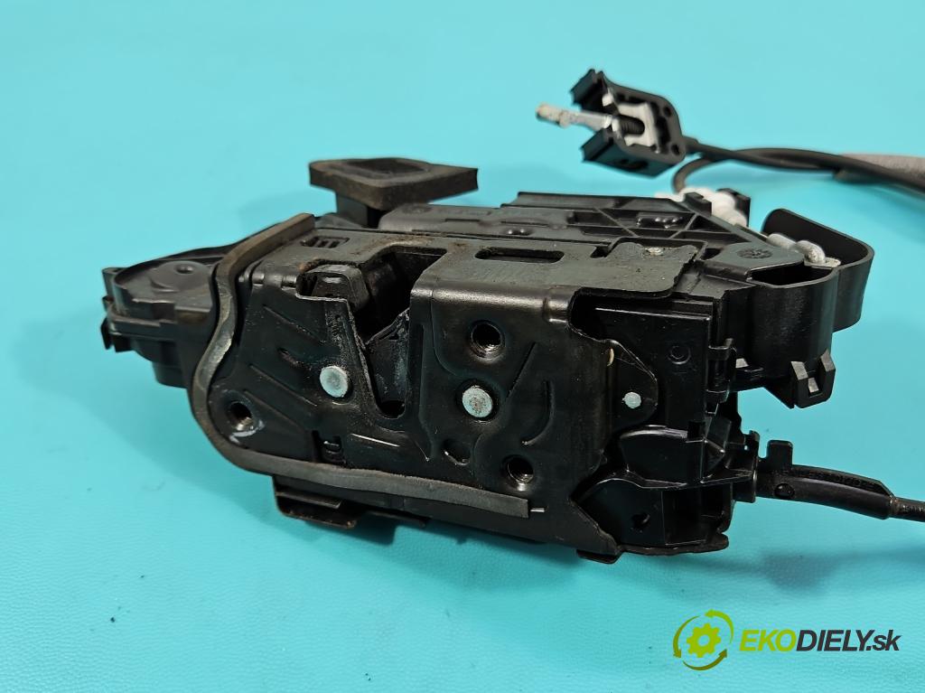 Skoda Fabia III 2014- 2021 1.0 TSI 95 hp manual 70 kW 999 cm3 5- zámek přední levý 5TB837015A