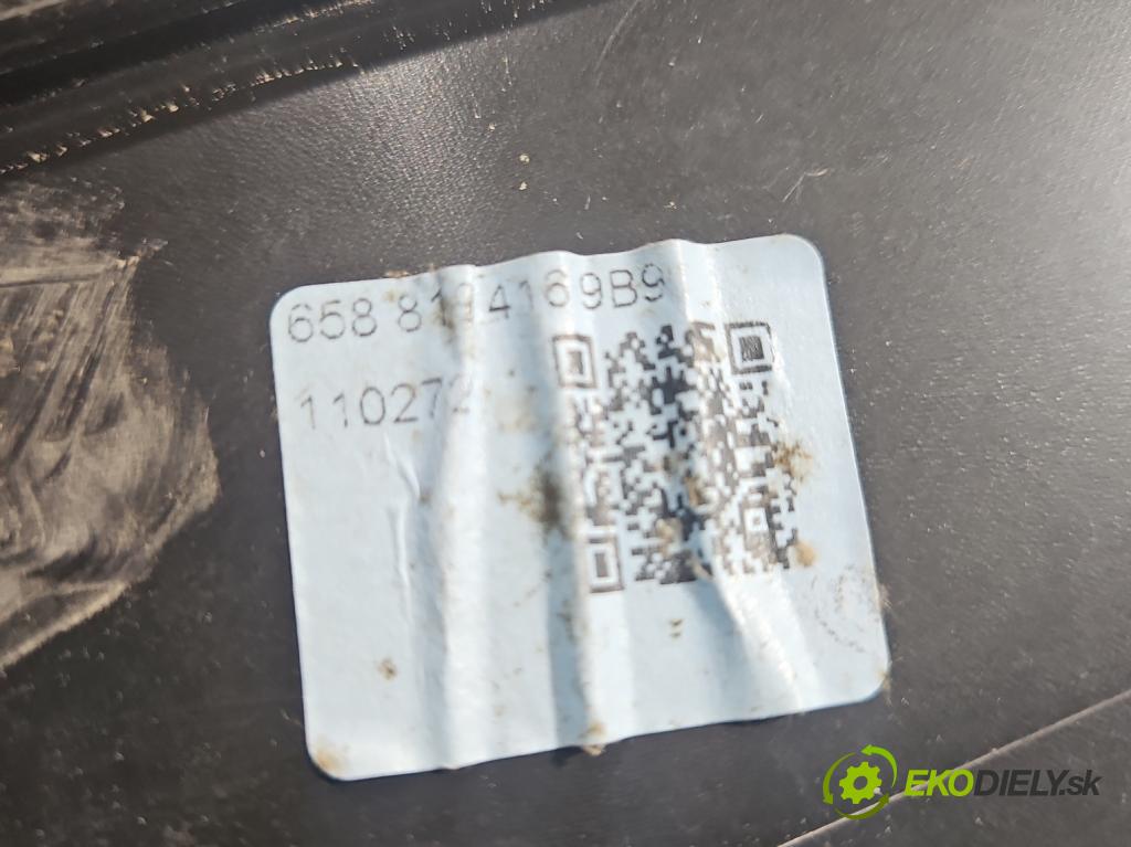 Skoda Kamiq 1.0 TSI 116 HP automatic 85 kW 999 cm3 5- torpédo 658819416 (Torpédo (plast pod čelným sklom))