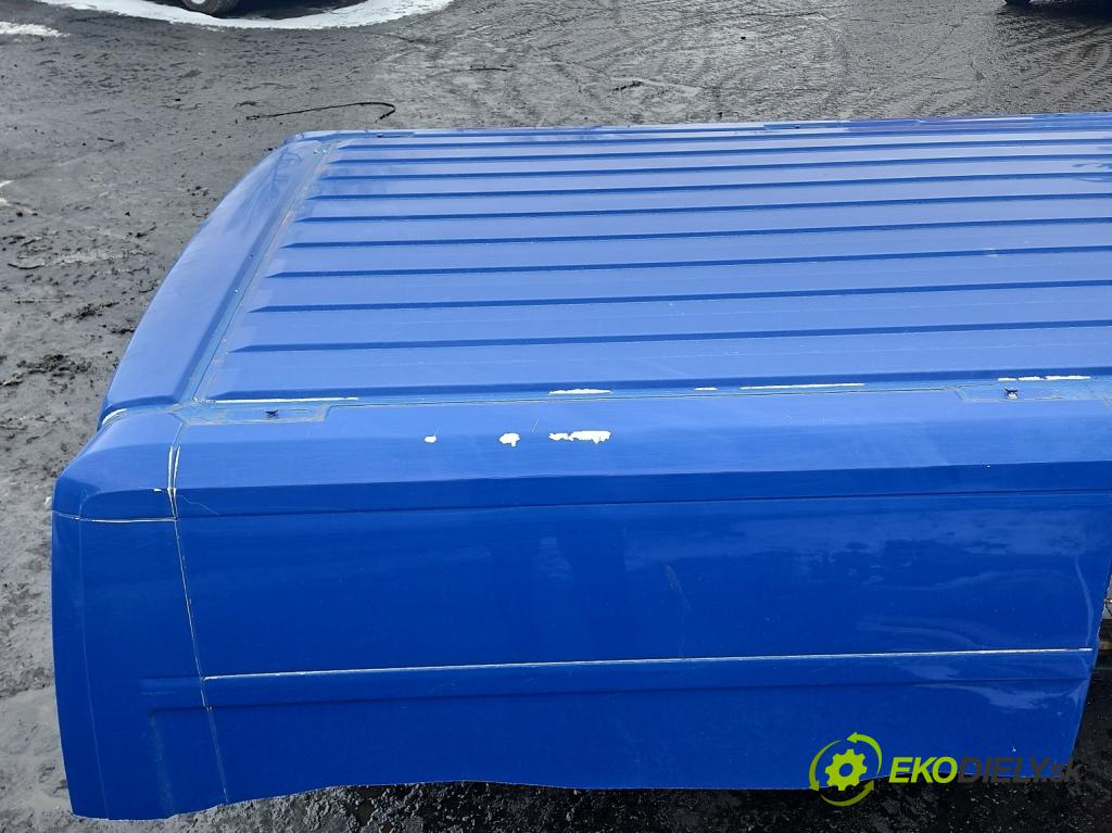 Fiat Ducato IV 2014- 2.3 jtd 131 HP manual 96 kW 2287 cm3 5- strecha