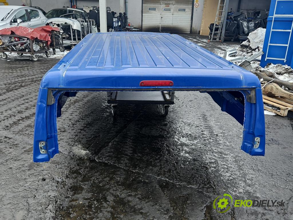 Fiat Ducato IV 2014- 2.3 jtd 131 HP manual 96 kW 2287 cm3 5- strecha