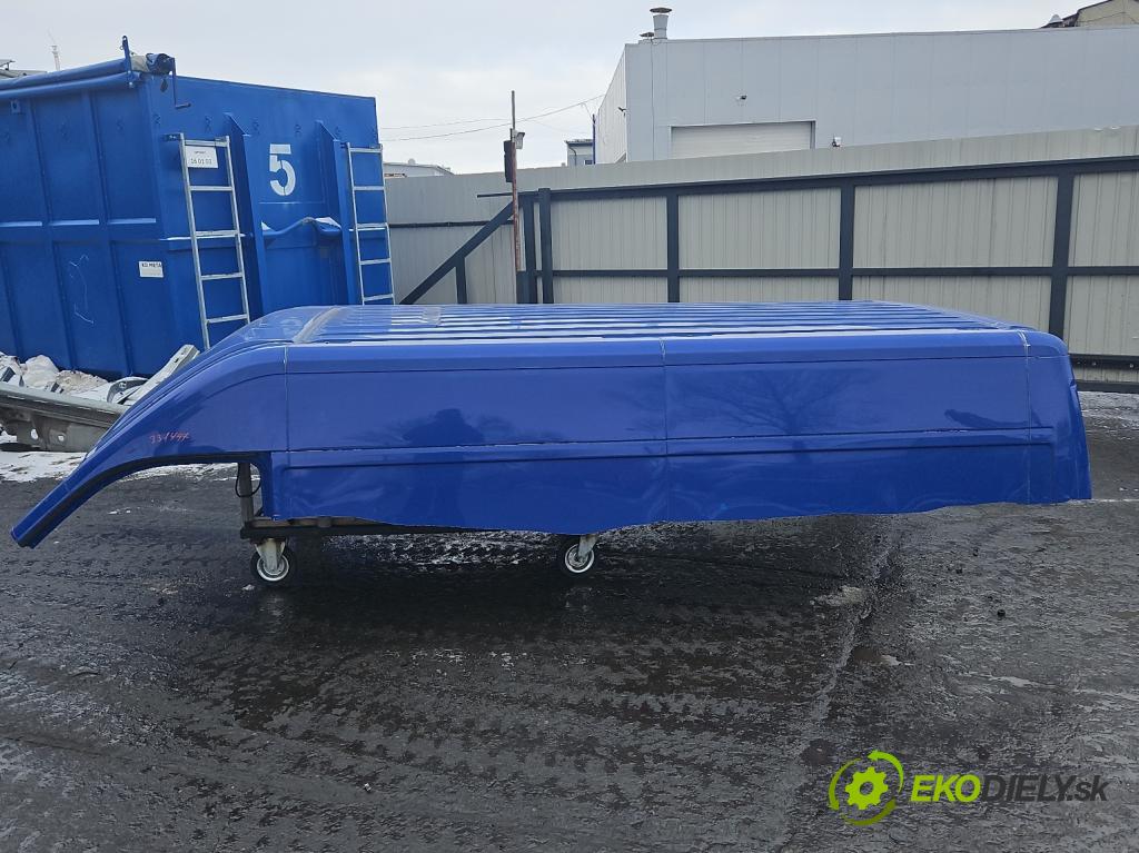 Fiat Ducato IV 2014- 2.3 jtd 131 HP manual 96 kW 2287 cm3 5- strecha