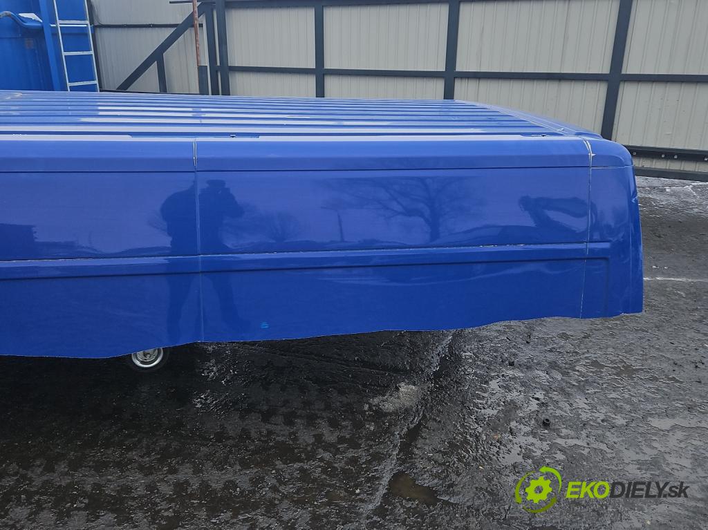 Fiat Ducato IV 2014- 2.3 jtd 131 HP manual 96 kW 2287 cm3 5- strecha