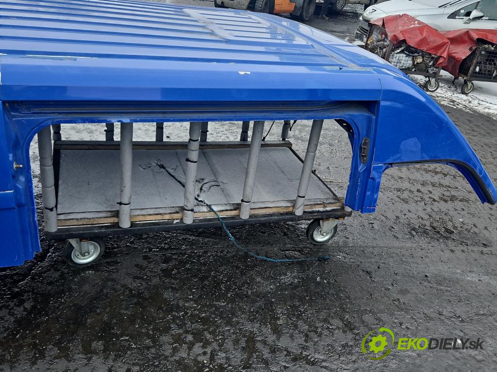 Fiat Ducato IV 2014- 2.3 jtd 131 HP manual 96 kW 2287 cm3 5- strecha