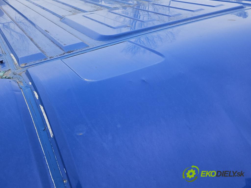 Fiat Ducato IV 2014- 2.3 jtd 131 HP manual 96 kW 2287 cm3 5- strecha