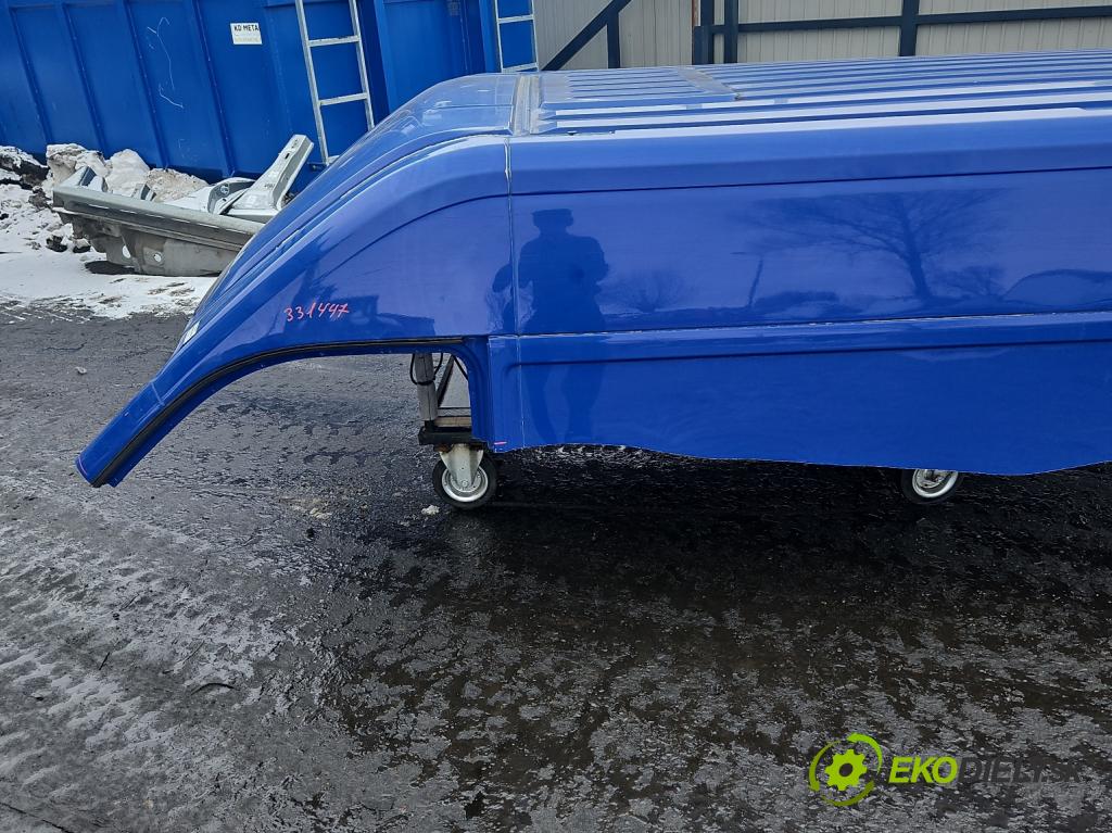 Fiat Ducato IV 2014- 2.3 jtd 131 HP manual 96 kW 2287 cm3 5- strecha