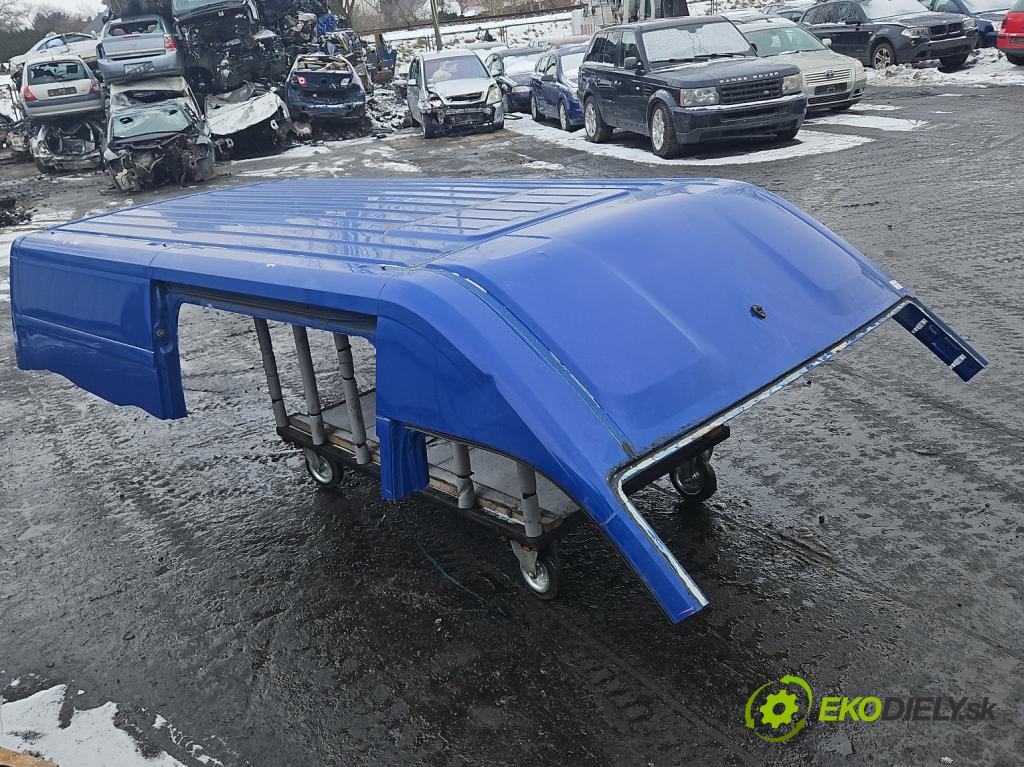 Fiat Ducato IV 2014- 2.3 jtd 131 HP manual 96 kW 2287 cm3 5- strecha