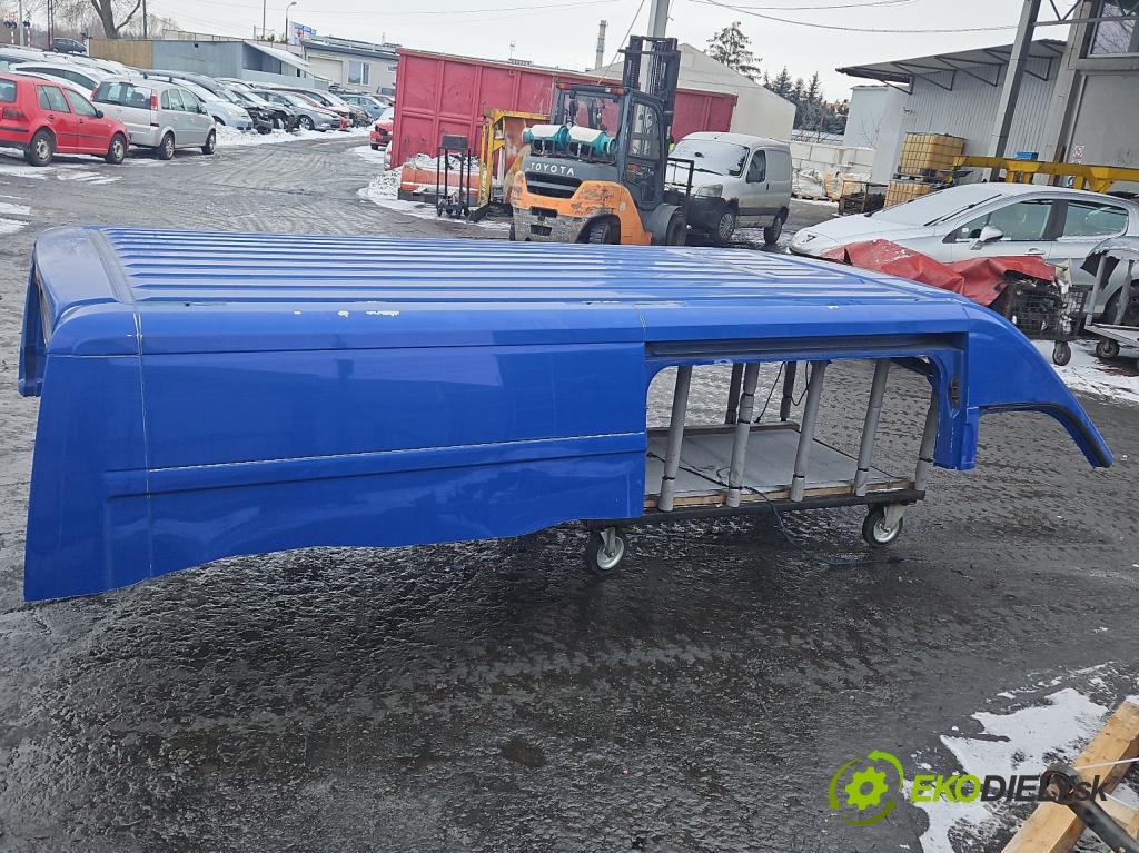 Fiat Ducato IV 2014- 2.3 jtd 131 HP manual 96 kW 2287 cm3 5- strecha