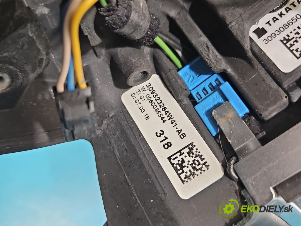 Land rover Range Rover Evoque I 2011-2018 2.0 td 150 HP automatic 110 kW 1999 cm3 5- volant 309308650-AB (Volant)