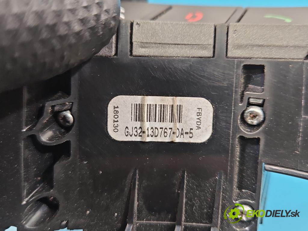 Land rover Range Rover Evoque I 2011-2018 2.0 td 150 HP automatic 110 kW 1999 cm3 5- prepínač multifunkční: řízení: GJ32-13D767-DA (Prepínacie páčky pod volantom)