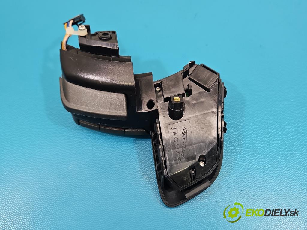 Land rover Range Rover Evoque I 2011-2018 2.0 td 150 HP automatic 110 kW 1999 cm3 5- prepínač multifunkční: řízení: GJ32-13D767-DA (Prepínacie páčky pod volantom)