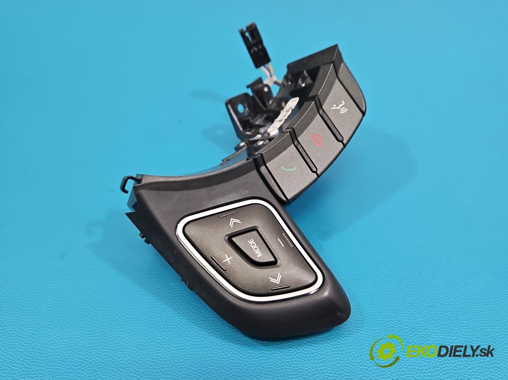 Land rover Range Rover Evoque I 2011-2018 2.0 td 150 HP automatic 110 kW 1999 cm3 5- prepínač multifunkční: řízení: GJ32-13D767-DA (Prepínacie páčky pod volantom)