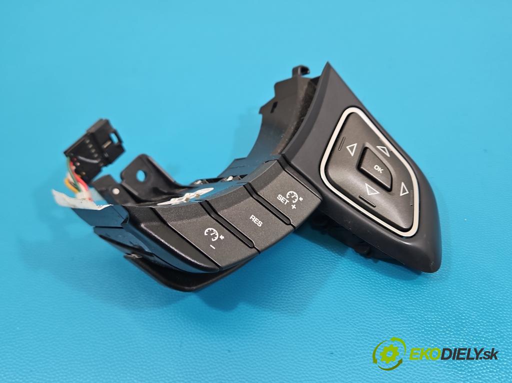 Land rover Range Rover Evoque I 2011-2018 2.0 td 150 HP automatic 110 kW 1999 cm3 5- prepínač multifunkční: řízení: GJ32-13D767-HA (Prepínacie páčky pod volantom)