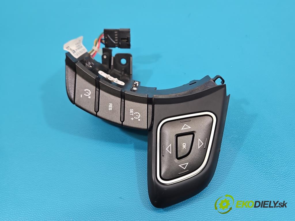 Land rover Range Rover Evoque I 2011-2018 2.0 td 150 HP automatic 110 kW 1999 cm3 5- prepínač multifunkční: řízení: GJ32-13D767-HA (Prepínacie páčky pod volantom)