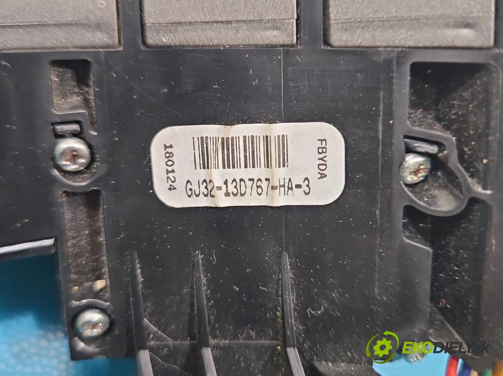 Land rover Range Rover Evoque I 2011-2018 2.0 td 150 HP automatic 110 kW 1999 cm3 5- prepínač multifunkční: řízení: GJ32-13D767-HA (Prepínacie páčky pod volantom)