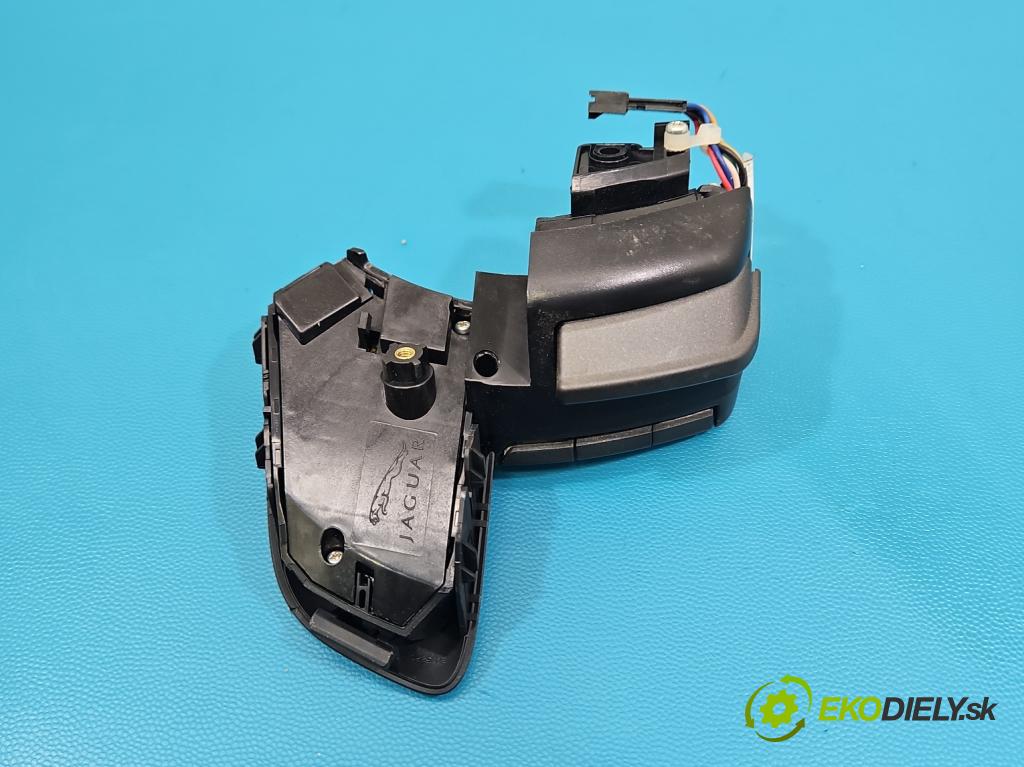 Land rover Range Rover Evoque I 2011-2018 2.0 td 150 HP automatic 110 kW 1999 cm3 5- prepínač multifunkční: řízení: GJ32-13D767-HA (Prepínacie páčky pod volantom)