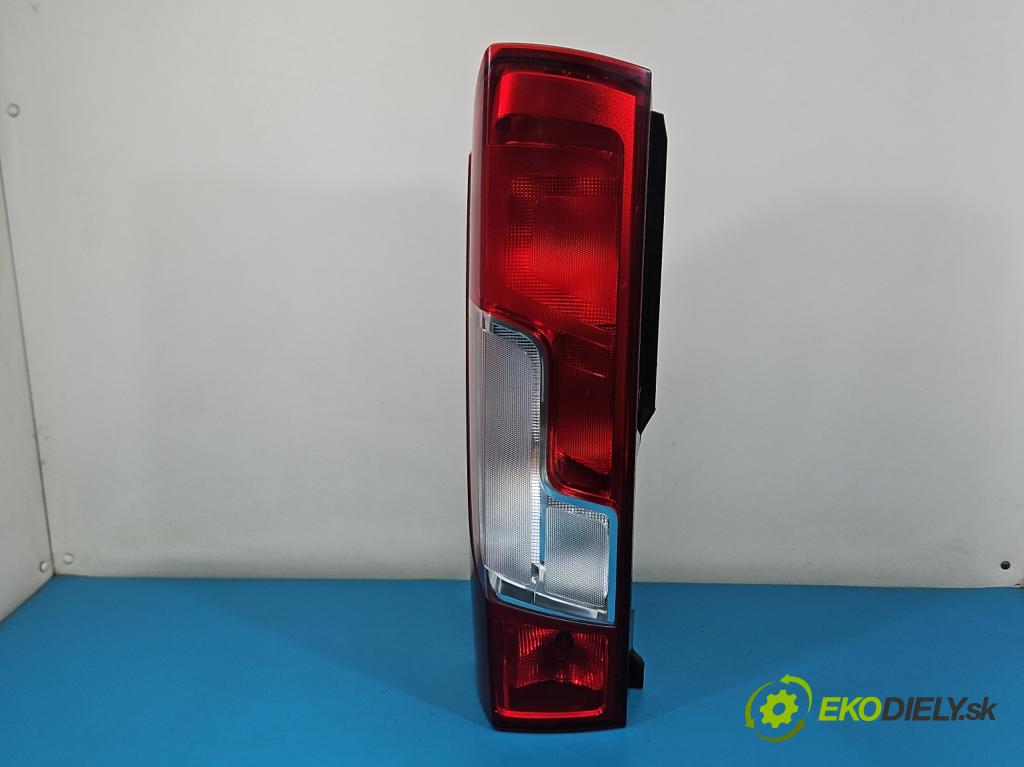 Fiat Ducato IV 2014- 2.3 jtd 131 HP manual 96 kW 2287 cm3 5- svetlo / reflektor zadné ľavé 01380673080 (Kľučka dverí ostatné)