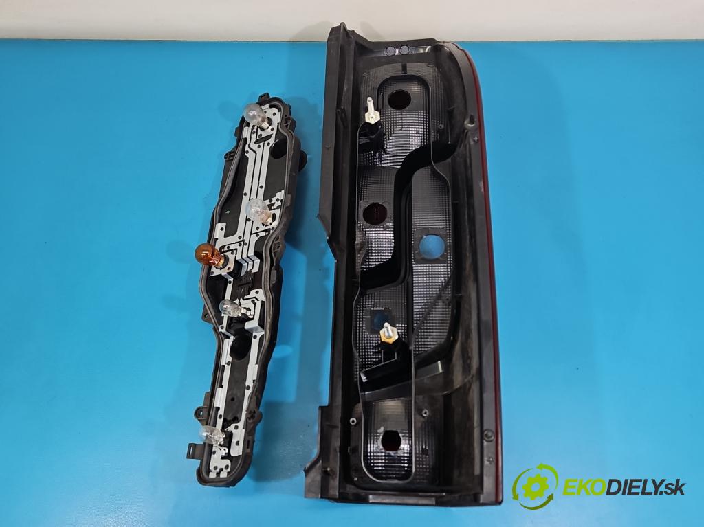 Fiat Ducato IV 2014- 2.3 jtd 131 HP manual 96 kW 2287 cm3 5- svetlo / reflektor zadné ľavé 01380673080 (Kľučka dverí ostatné)