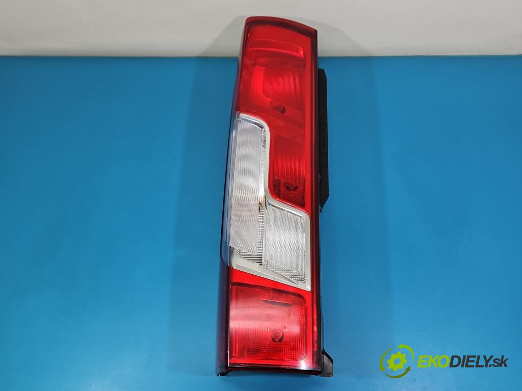 Fiat Ducato IV 2014- 2.3 jtd 131 HP manual 96 kW 2287 cm3 5- svetlo / reflektor zadné ľavé 01380673080 (Kľučka dverí ostatné)