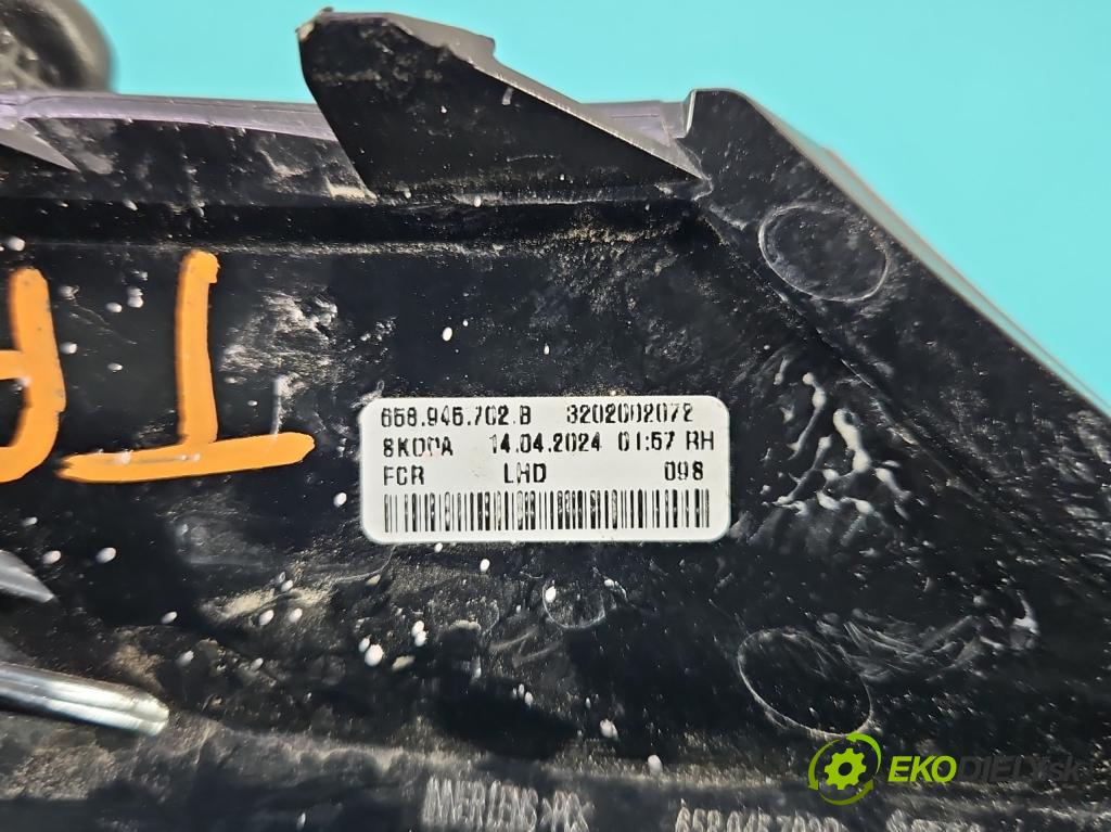Skoda Kamiq 1.0 TSI 116 HP automatic 85 kW 999 cm3 5- Odraz: 668945702B