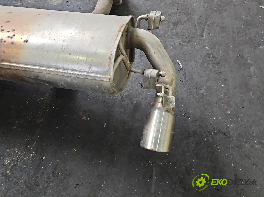 Land rover Range Rover Evoque I 2011-2018 2.0 td 150 hp automatic 110 kW 1999 cm3 5- Tlumič: