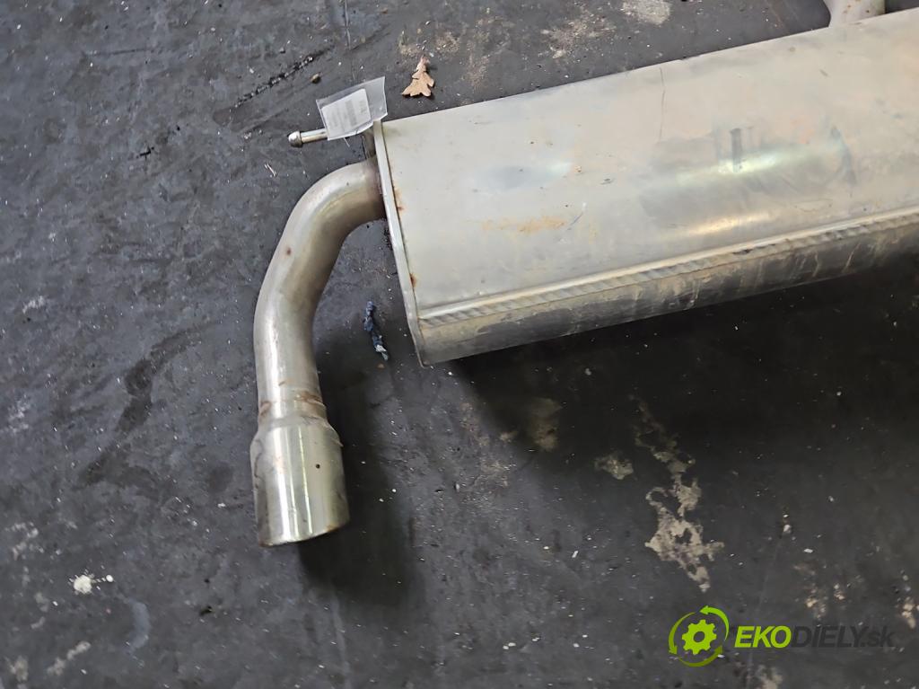 Land rover Range Rover Evoque I 2011-2018 2.0 td 150 hp automatic 110 kW 1999 cm3 5- Tlumič: