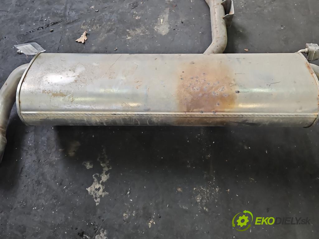 Land rover Range Rover Evoque I 2011-2018 2.0 td 150 hp automatic 110 kW 1999 cm3 5- Tlumič: