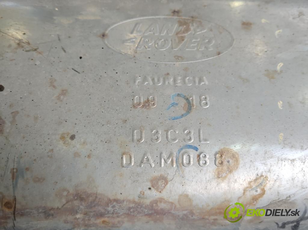 Land rover Range Rover Evoque I 2011-2018 2.0 td 150 hp automatic 110 kW 1999 cm3 5- Tlumič: