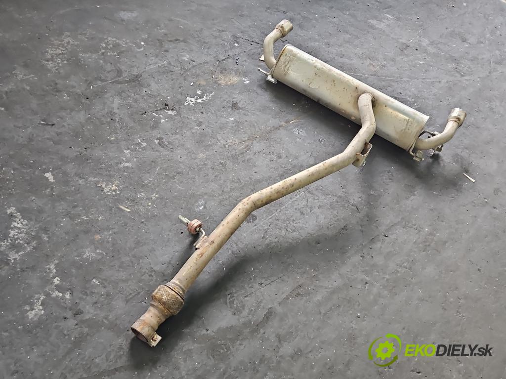 Land rover Range Rover Evoque I 2011-2018 2.0 td 150 hp automatic 110 kW 1999 cm3 5- Tlumič: