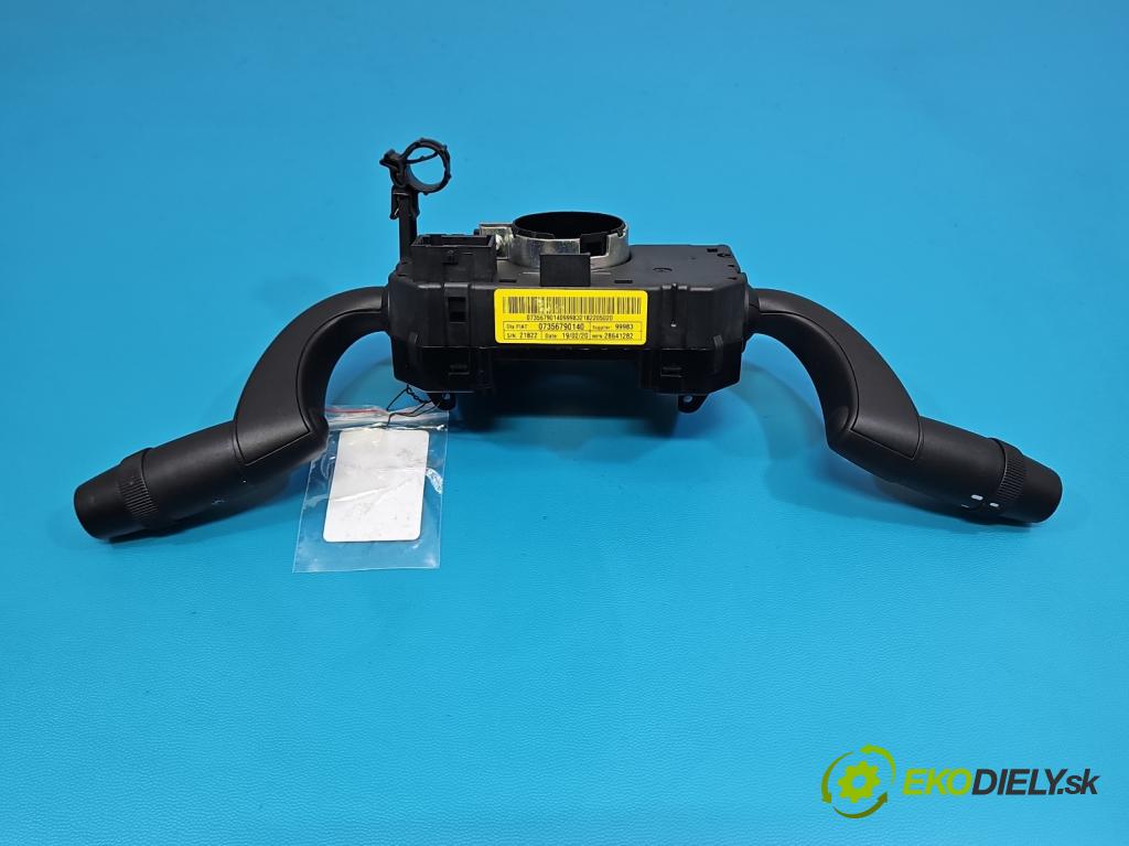 Fiat Ducato IV 2014- 2.3 jtd 131 HP manual 96 kW 2287 cm3 5- prepínač komplex: 07356790140 (Prepínacie páčky pod volantom)