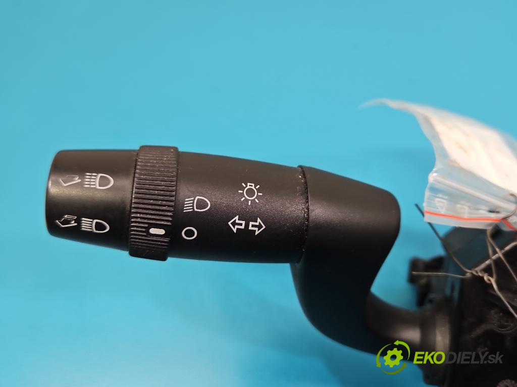 Fiat Ducato IV 2014- 2.3 jtd 131 HP manual 96 kW 2287 cm3 5- prepínač komplex: 07356790140 (Prepínacie páčky pod volantom)