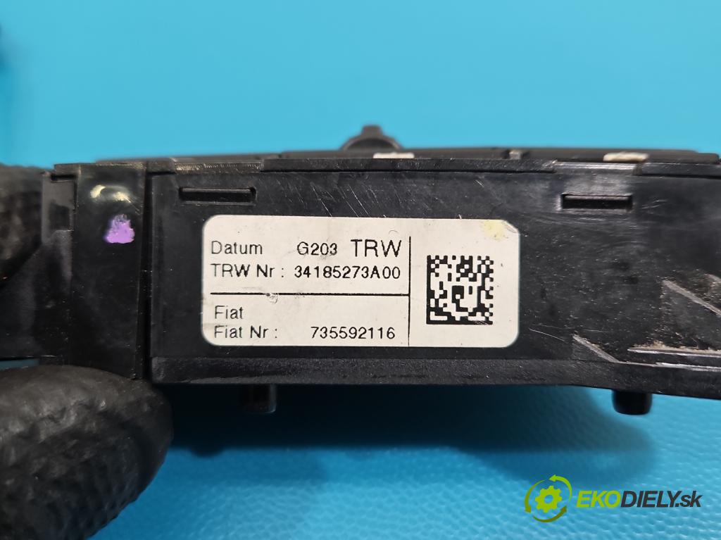 Fiat Ducato IV 2014- 2.3 jtd 131 hp manual 96 kW 2287 cm3 5- Přepínač multifunkční: řízení: 735592116 (Páčky pod volantem)