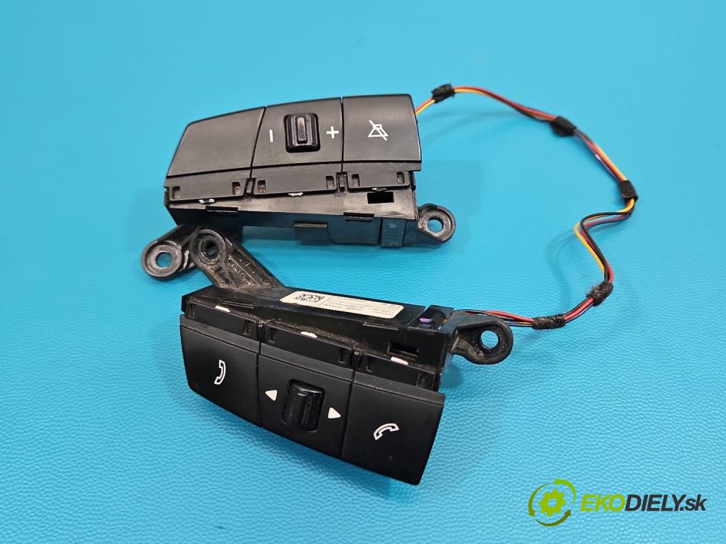 Fiat Ducato IV 2014- 2.3 jtd 131 hp manual 96 kW 2287 cm3 5- Přepínač multifunkční: řízení: 735592116 (Páčky pod volantem)