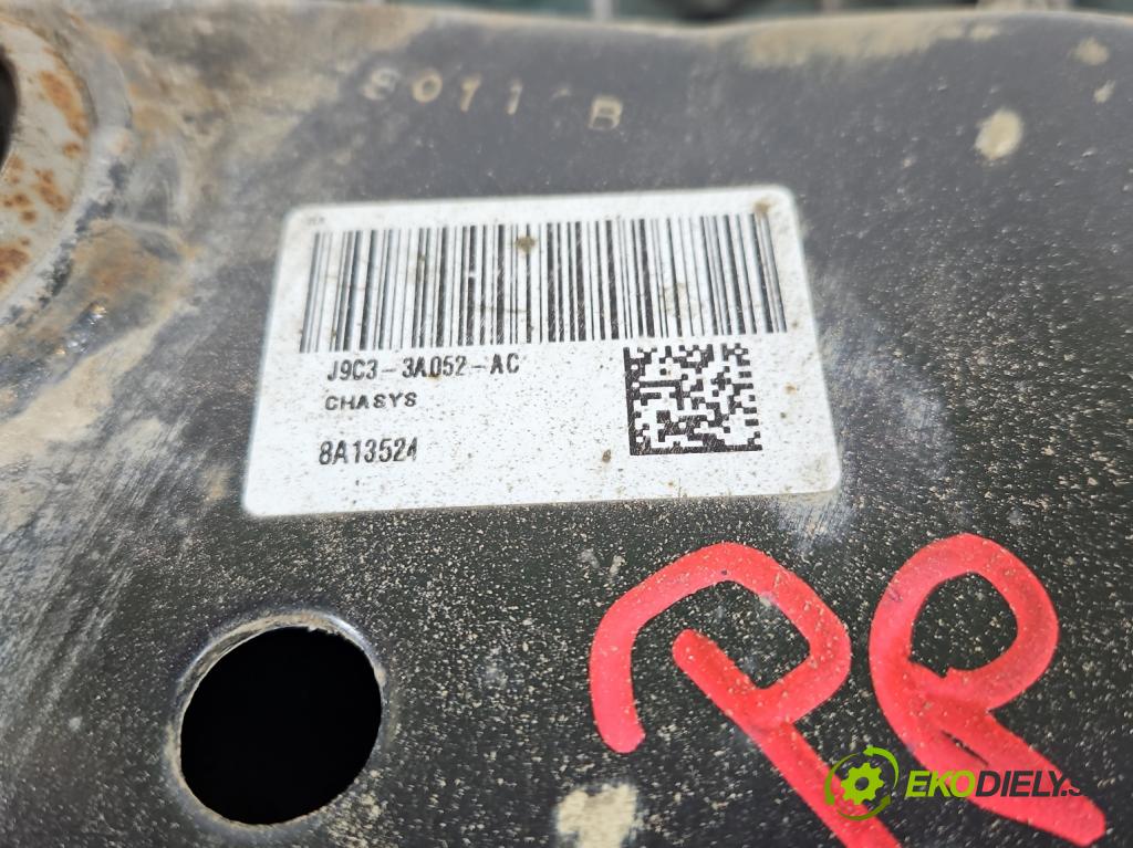 Land rover Range Rover Evoque I 2011-2018 2.0 td 150 hp automatic 110 kW 1999 cm3 5- přední pravý J9C3-3A052-AC (Klika dveří ostatní)