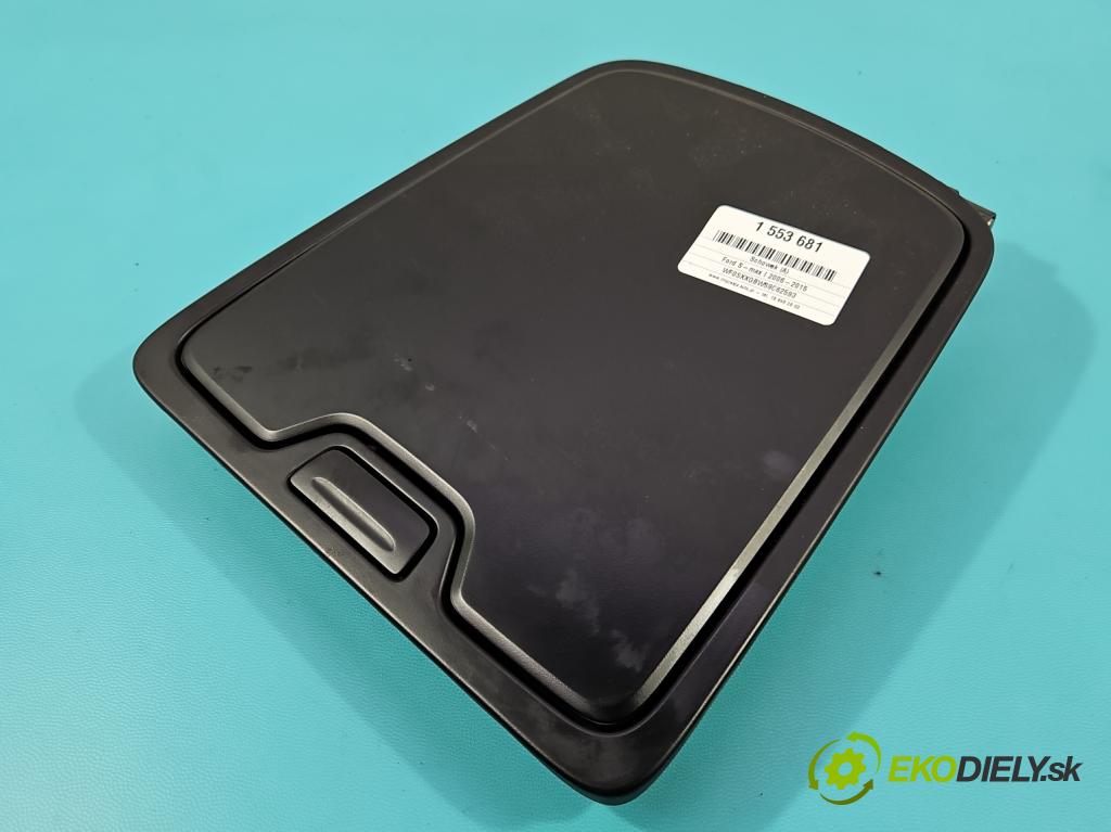 Ford S-max I 2006-2015 2.2 tdci 175 HP manual 129 kW 2179 cm3 5- kastlík 6M21U20164AG