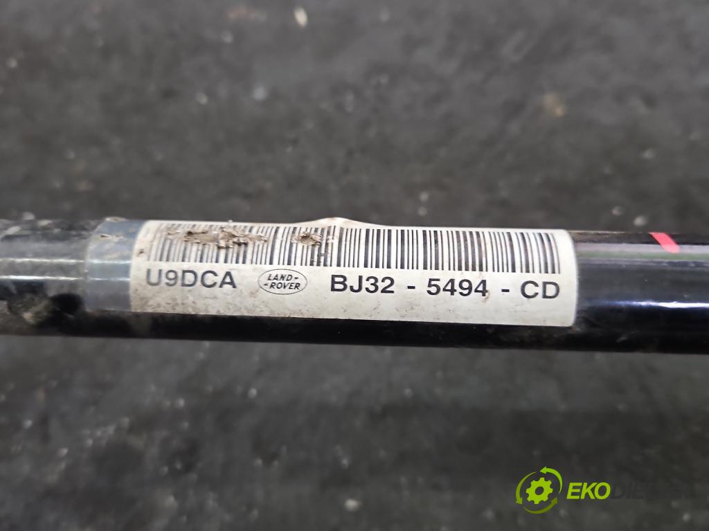 Land rover Range Rover Evoque I 2011-2018 2.0 td 150 hp automatic 110 kW 1999 cm3 5- tyč stabilizátoru BJ32-5494-CD (Přední stabilizátor)