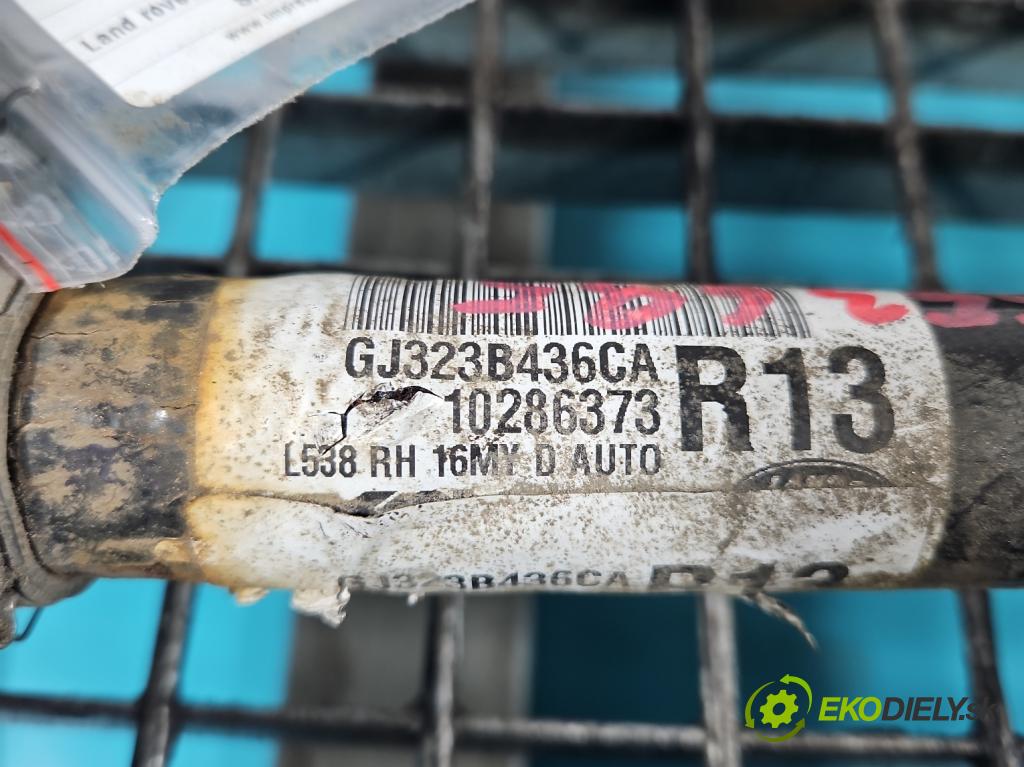 Land rover Range Rover Evoque I 2011-2018 2.0 td 150 hp automatic 110 kW 1999 cm3 5- poloos přední pravé GJ323B436CA