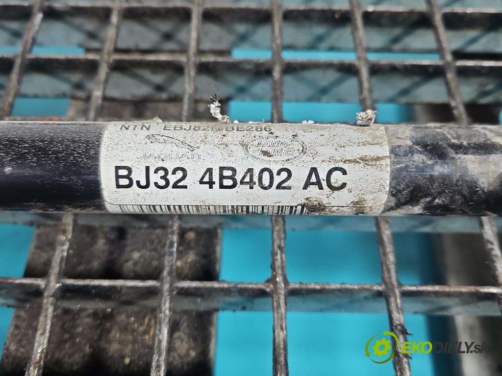 Land rover Range Rover Evoque I 2011-2018 2.0 td 150 hp automatic 110 kW 1999 cm3 5- poloos zadní levé BJ32-4B402-AC