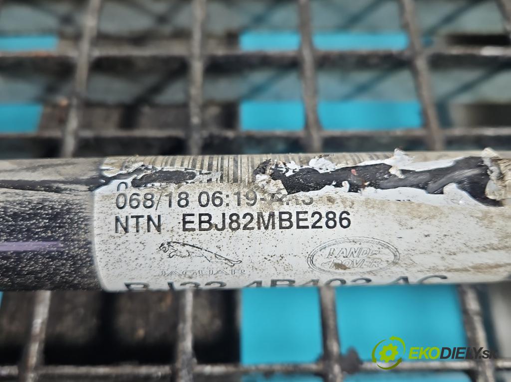 Land rover Range Rover Evoque I 2011-2018 2.0 td 150 hp automatic 110 kW 1999 cm3 5- poloos zadní levé BJ32-4B402-AC