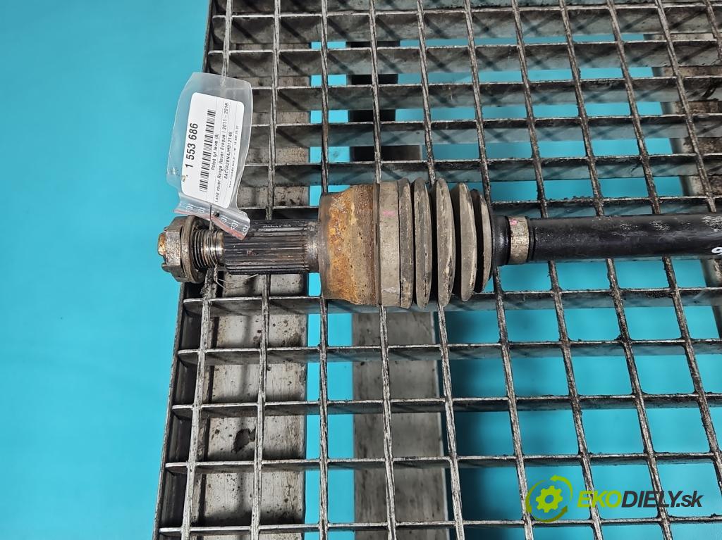 Land rover Range Rover Evoque I 2011-2018 2.0 td 150 hp automatic 110 kW 1999 cm3 5- poloos zadní levé BJ32-4B402-AC