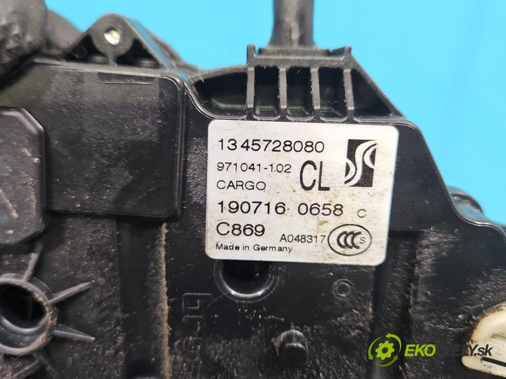 Fiat Ducato IV 2014- 2.3 jtd 131 hp manual 96 kW 2287 cm3 5- zámek zadní pravý 1345728080