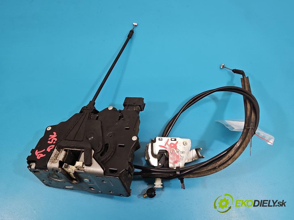 Fiat Ducato IV 2014- 2.3 jtd 131 hp manual 96 kW 2287 cm3 5- zámek zadní pravý 1345728080