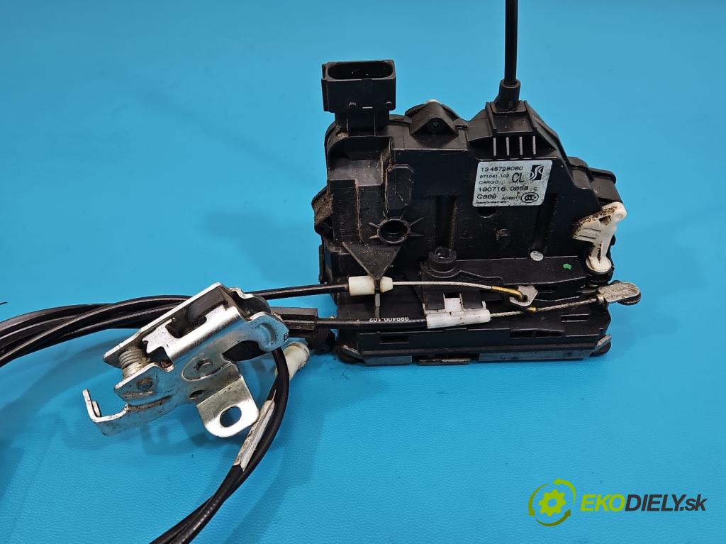 Fiat Ducato IV 2014- 2.3 jtd 131 hp manual 96 kW 2287 cm3 5- zámek zadní pravý 1345728080