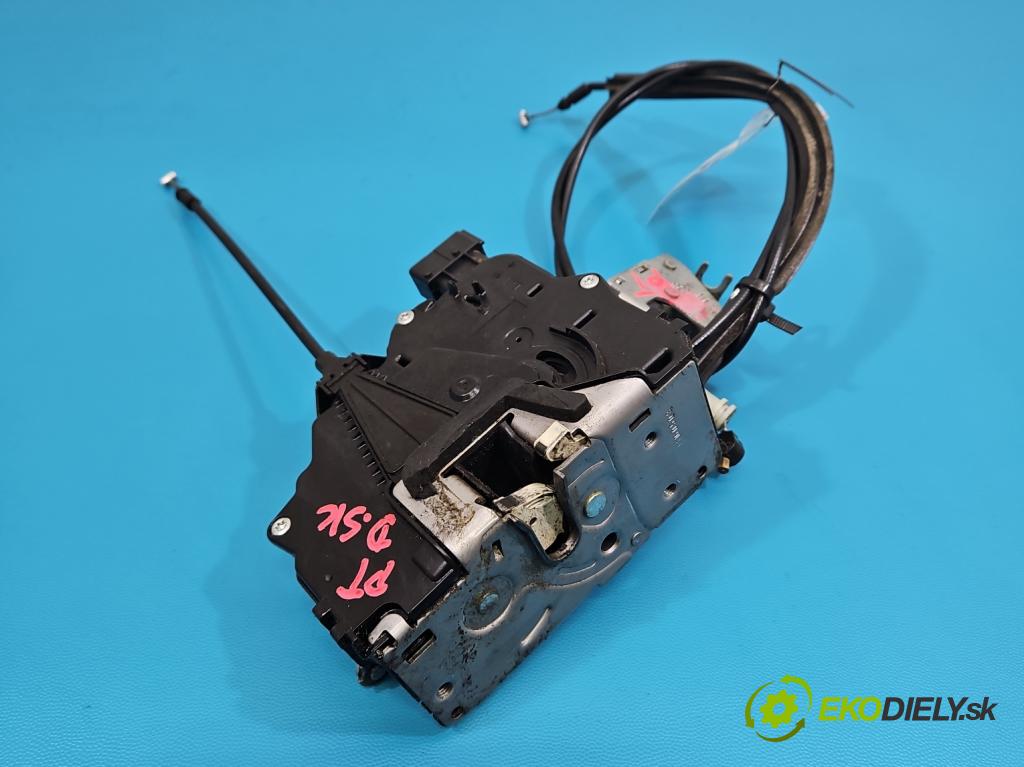 Fiat Ducato IV 2014- 2.3 jtd 131 hp manual 96 kW 2287 cm3 5- zámek zadní pravý 1345728080