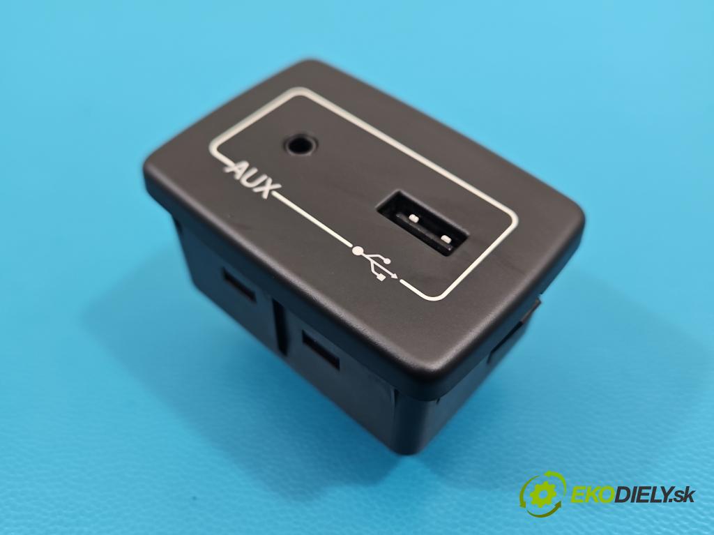 Fiat Ducato IV 2014- 2.3 jtd 131 HP manual 96 kW 2287 cm3 5- zásuvka USB 735654633