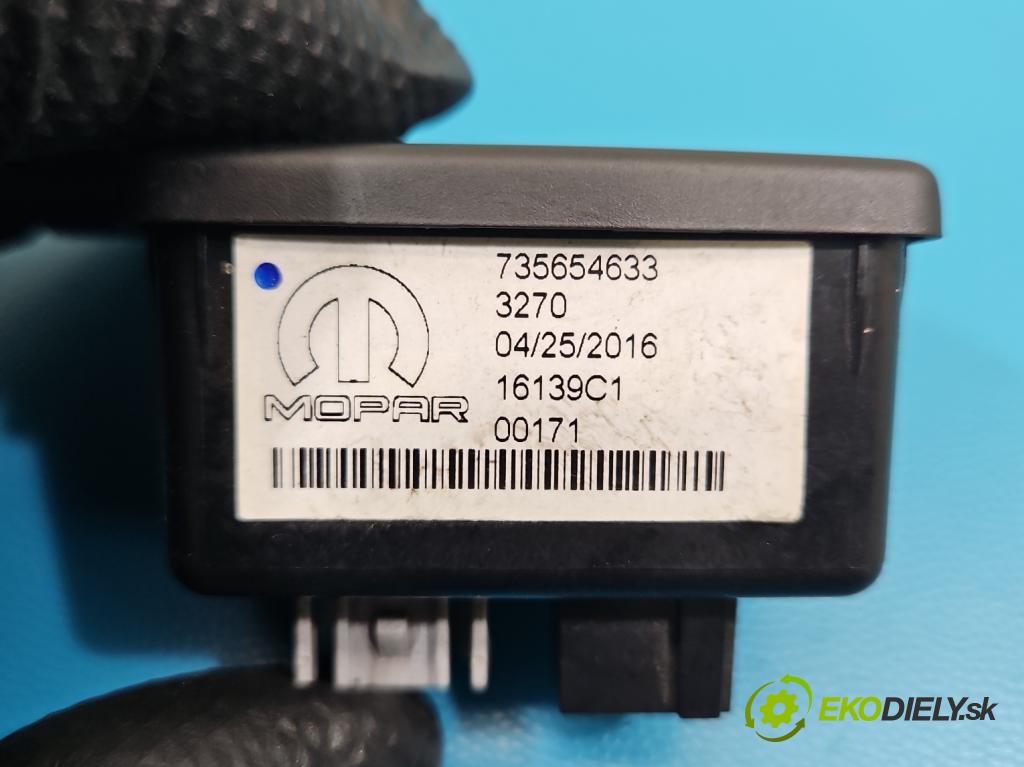 Fiat Ducato IV 2014- 2.3 jtd 131 HP manual 96 kW 2287 cm3 5- zásuvka USB 735654633