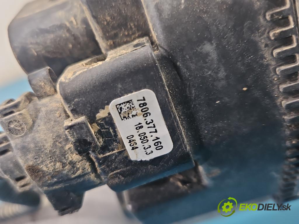 Land rover Range Rover Evoque I 2011-2018 2.0 td 150 HP automatic 110 kW 1999 cm3 5- Ozubené kolo: volant 7802277807